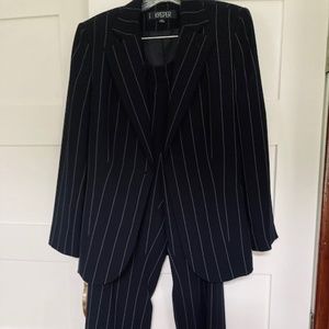 Pinstripe Suit